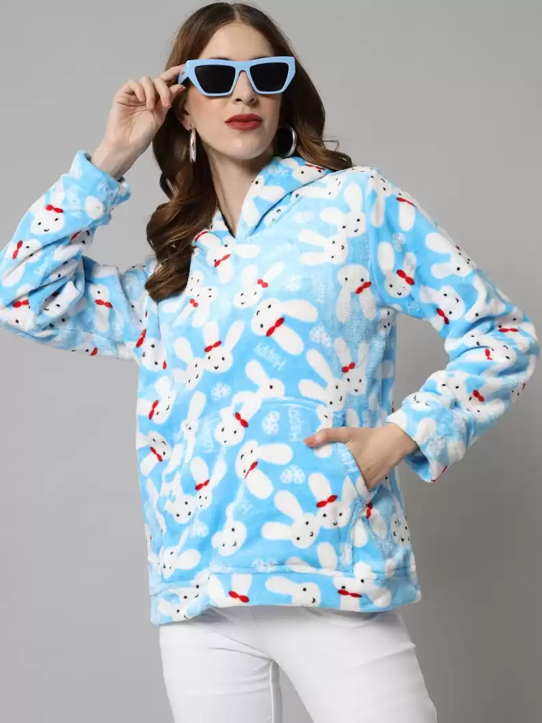 TANDUL  Full Sleeve Printed Women Jacket