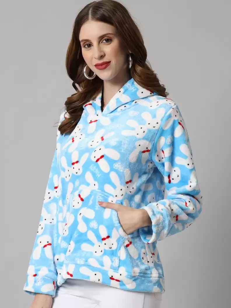 TANDUL  Full Sleeve Printed Women Jacket