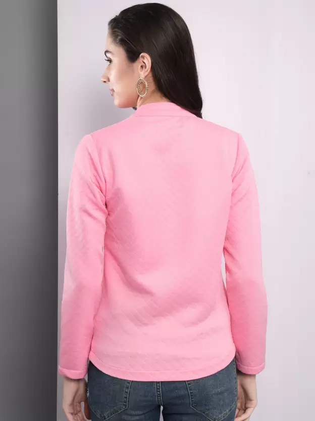 Women Solid Casual Jacket