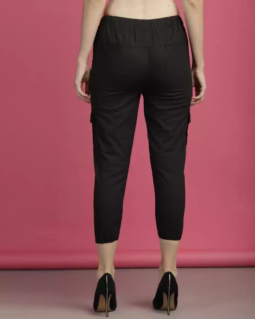 Pure cotton hot sale trousers womens